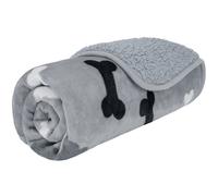 Manta impermeable PetAmi para perros peque os y medianos, a prueba de orina, de forro polar sherpa, reversible, para sof , cama, protector de sof