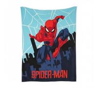 Manta Infantil de Spiderman - Manta Suave y Ligera para Niños y Niñas, Tacto Cálido, Agradable y Muy Confortable, Ideal para Cama o Sofá