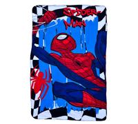 Manta infantil Spiderman Marvel 100 x 150 cm manta polar 100% suave poliéster 210 gsm