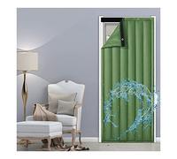 Manta insonorizada para puertas y ventanas, cortina de puerta con aislamiento térmico, algodón resistente, cubierta de amortiguación de sonido, colores personalizables, solución de reducción de ruido