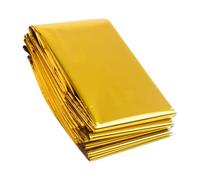 Manta isotérmica, 220 x 140 cm, ligera para senderismo, protección cálida para invierno, senderismo, senderismo, tienda de emergencia