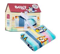 Manta Jay Franco Bluey con caja de regalo - Medidas: 117 x 152 cm - Edici n especial de polar supersuave