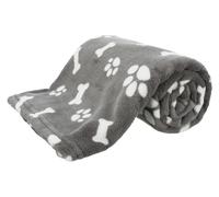 Manta Kenny 100 × 75 cm gris