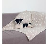 Manta KENNY - Color: Beige | Mediciones: 70 x 50 cm