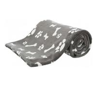 Manta KENNY - Color: Gris | Mediciones: 150 x 100 cm