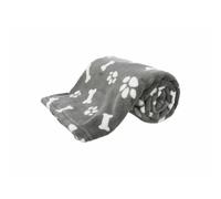 Manta Kenny, Felpa, 100 × 75 cm, Gris