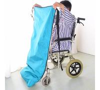 Manta Lavable para Silla de Ruedas para Mantenerse Caliente,Manta Térmica para Silla de Ruedas,Fácil de Usar,Manta de Felpa Lavable para el Hogar Al Aire Libre (GREEN)