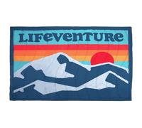 Manta LifeVenture Sundown Berber Lined Blanket Color: azul