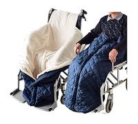Manta ligera de invierno para silla de ruedas, funda para calentar las piernas, saco de dormir con protección resistente