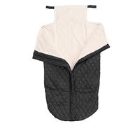 Manta Ligera para Silla de Ruedas, Suave Cálido Mantas Fuzzy para Silla de Ruedas, Vellón Bereber Engrosado Mantas de Regazo para Ancianos, Fundas Cálidas para Sillas de Ruedas (Negro)