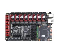 Manta M8P V1.1 - Placa base de control de 32 bits, compatible con CB1, compatible con placas base Klipper, accesorios de impresora 3D, TMC2130 STM32G0B1VET6, chip microcontrolador de alto rendimiento,