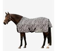 Manta Mosquitera Caballo Poni Estampado Cebra 145 cm