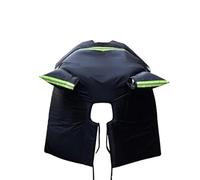 Manta Moto Térmica Edredón Cortavientos Y Bufanda For El Cuello, Parabrisas Grueso, Cubierta Impermeable Motocicleta, Rodilleras Cálidas, Cubiertas Piernas(B)