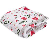 Manta Muselina Algodon Peinado Summer Poppy 120x120