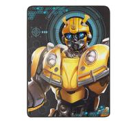 Manta Northwest Micro Raschel de Hasbro Transformers Be Alert de 117 x 152 cm