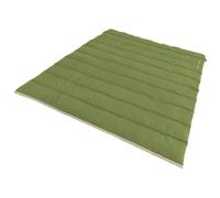 Manta Outwell Constellation Duvet Lux Double Color: verde