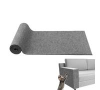 Manta para arañazos para gatos, protector de muebles para gatos, tapete horizontal recortable para rascar gatos para mascotas pequeñas y medianas