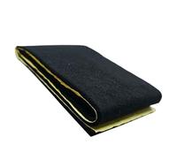 Manta Para Batería De Coche - Aislante De Algodón Adhesiva Ignífuga De 18x100 Cm | De Protección Térmica Para Vehículos | Abrigo Ignífugo A Prueba De Calor Para El Invierno Auto De