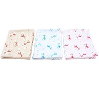 Manta para bebé Byboom Bio, para cubrir los primeros meses, para el verano, material 100 % de algodón Bio con diseño, 70 x 100 cm, Made in EU Natur - Sterne Grau