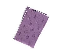 Manta para bebé Sterntaler Muselina Unisex con Conejito de Dormir - Manta Infantil 120x120 cm Lila