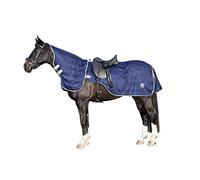 Manta para Caballo HKM 11338 Azul Oscuro 155