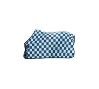 Manta para caballo HKM Fleece manta for Shettys Henni - EU95/UK4'5/US51" / Navy Blue