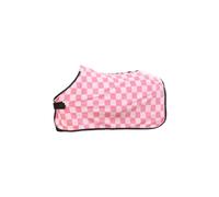 Manta para caballo HKM Fleece manta for Shettys Henni - EU95/UK4'5/US51" / Pink Rose