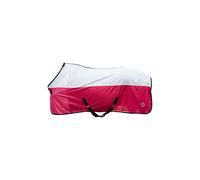 Manta para caballo HKM Fly manta Colourful - EU135/UK6'0/US72" / Magenta