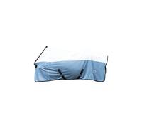 Manta para caballo HKM Fly manta Colourful - EU155/UK6'9/US81" / Smokey Blue