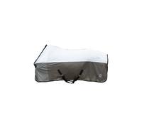 Manta para caballo HKM Fly manta Colourful - EU155/UK6'9/US81" / Taupe