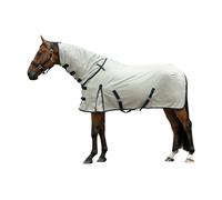 Manta para caballo HKM Fly manta Rain II with Neck Part - EU165/UK7'3/US87"