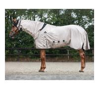 Manta para caballos antieczema y con protección uv QHP 100 cm (Longueur totale : 135 cm)
