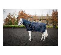Manta para caballos de exterior con cubrecuello Horseware Rambo Mack In a Sack S