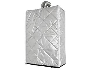 Manta para calentador de agua sin tanque, protector de electrodomésticos a prueba de polvo, cubierta de calentador de agua sin tanque para clima frío, invierno, lluvia, nieve, arena, jardín, exterior