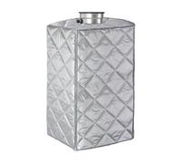 Manta para calentar el agua | Enclosure Protective Insulation, Thickened Water Heater Enclosure Cover | for Outdoor Indoor Fall Winter Rain Dust Leaves Restaurant Wedding Poolside