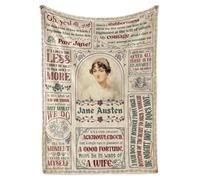 Manta para Cama Jane Austen Manta para Sofá M