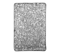 Manta Para Colorear: Promotor Artístico De La Calma, Colorea Tu Propio Bricolaje, Manta Para Colorear Artística Y Artesanal | Proyecto De Arte Personalizado Creativo Para Niños, Familias, Cumpleaños,