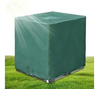 Manta para depósito de Agua, Protector de, Impermeable, 1000 l, para Fuerte Resistencia al Viento, césped, Patio, protección contra la Lluvia, protección contra la Lluvia