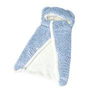 Manta Para Gatos Cálidas de Chaqueta con Capucha para Mascotas