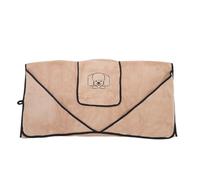Manta para Mascotas Superabsorbente de Coral, Secado Rápido con Bolsillos | Perro y Gato, Tacto Suave, Uso en Ducha y Playa, , Tamaño Mediano
