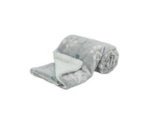 Manta para Mascotas Trixie Jimmy Soft Gris claro Poliéster Felpa 150 × 100 CM