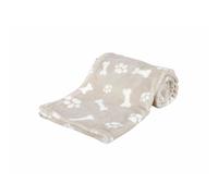 Manta para Mascotas Trixie Kenny Beige Poliéster 100 × 75 CM