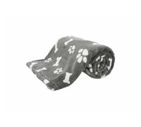 Manta para Mascotas Trixie Kenny Gris Poliéster