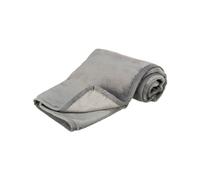 Manta para Mascotas Trixie Levy Gris Poliéster Felpa 140 × 90 CM