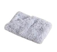 Manta para Perro y Gato Fluffy Suave reversible cojín perros pequeños medianos grandes acogedor cálido calmante antiansiedad abrigador lavable a máquina colcha protector de muebles sofá sillón cama