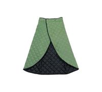 Manta para piernas usable - para silla para adultos Diseño de delantal impermeable a prueba de viento con bolsillo de almacenamiento Envoltura para silla de ruedas | Montar en scooter Viajar Cam