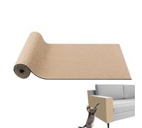 Manta para rascar para gato, alfombra rasca para gatos | Protector de alfombra de sofá para muebles de gato | Alfombra rasca para gato recortable, alfombra rasca para gato trepador para animales d