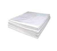 Manta para sauna 50 unids/bolsa manta de Sauna infrarroja, bolsas de baño manta de Sauna lámina de plástico, manta corporal películas de Sauna 47 "x 82" Para el detox casero calma tu cuerpo