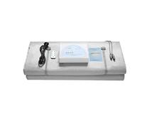 Manta para sauna, Manta de Sauna for quemar grasa Slimmin for pérdida peso Spa Detox, manta cafactora con Control remoto infrarrojo for moldeador corporal en casa(Sliver)