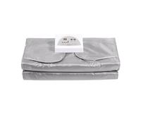 Manta para sauna Manta de sauna infrarroja que adelgaza, manta cafactora de sauna for quemar grasa for perder peso, desintoxicación, Spa en casa Para el detox casero calma tu cuerpo (Color : Silver,